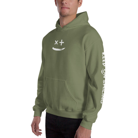 Keep on Smiling Hoodie (Classic/Loose Fit)