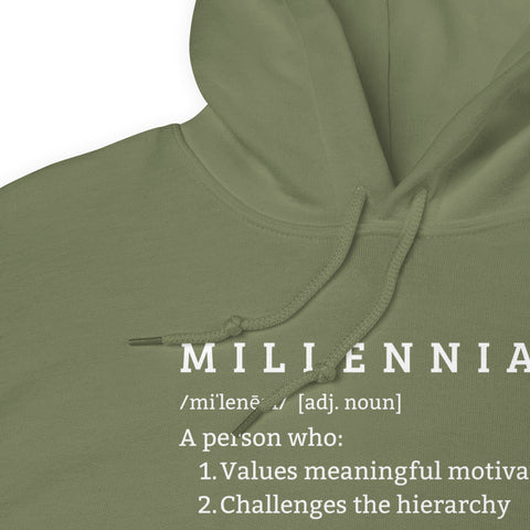 Alex Millennial Hoodie - Millennial Swag