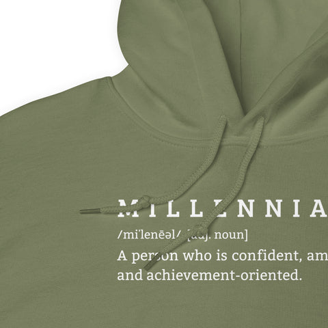 Kameron Millennial Hoodie - Millennial Swag
