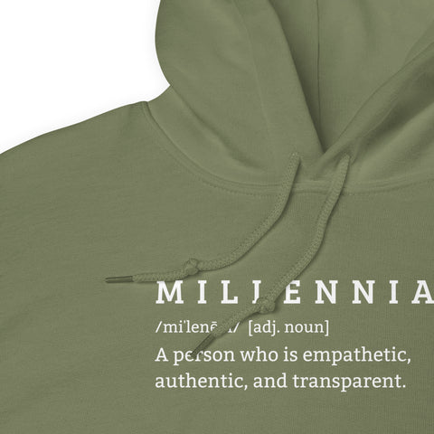 Jordan Millennial Hoodie - Millennial Swag