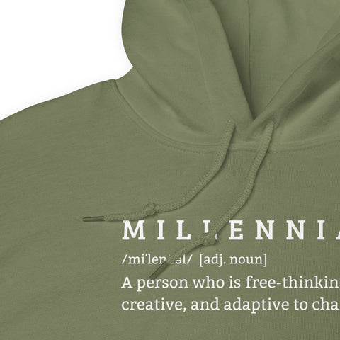 Kai Millennial Hoodie - Millennial Swag