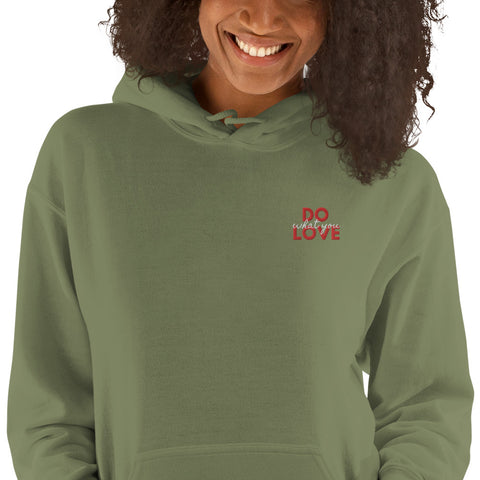 Do What You Love Hoodie (Classic/Loose Fit)