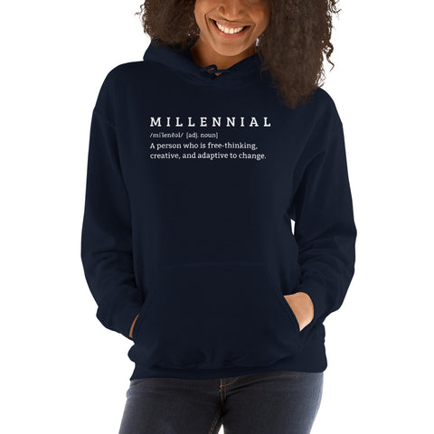 Kai Millennial Hoodie - Millennial Swag