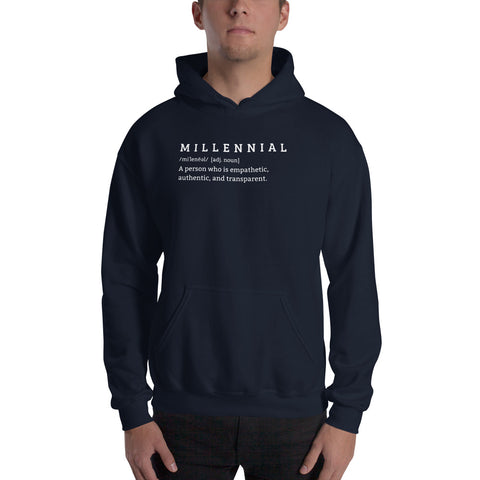 Jordan Millennial Hoodie - Millennial Swag