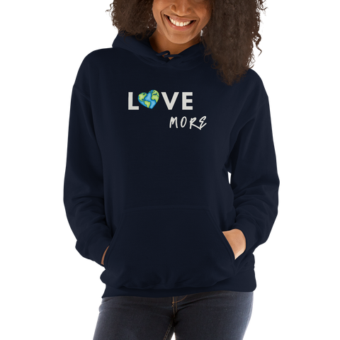 Love More Hoodie - Millennial Swag