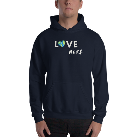 Love More Hoodie - Millennial Swag