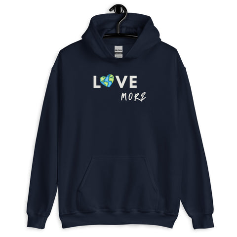 Love More Hoodie - Millennial Swag