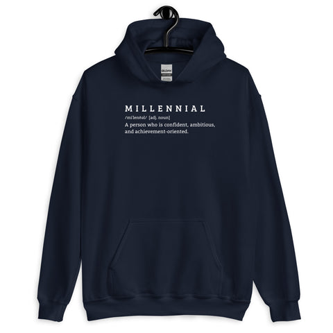 Kameron Millennial Hoodie - Millennial Swag
