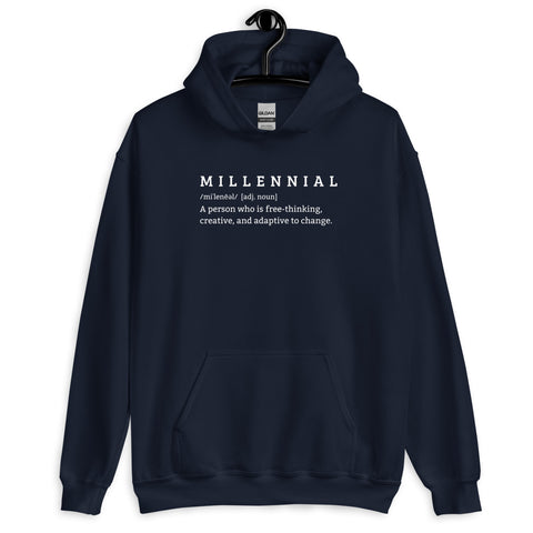Kai Millennial Hoodie - Millennial Swag