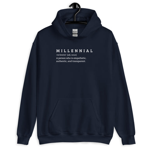 Jordan Millennial Hoodie - Millennial Swag
