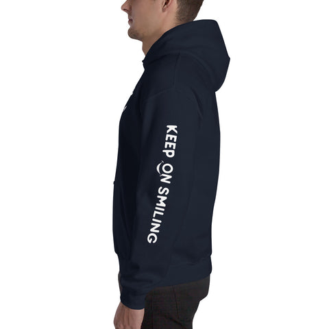 Keep on Smiling Hoodie (Classic/Loose Fit)