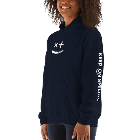 Keep on Smiling Hoodie (Classic/Loose Fit)