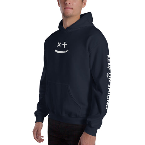 Keep on Smiling Hoodie (Classic/Loose Fit)