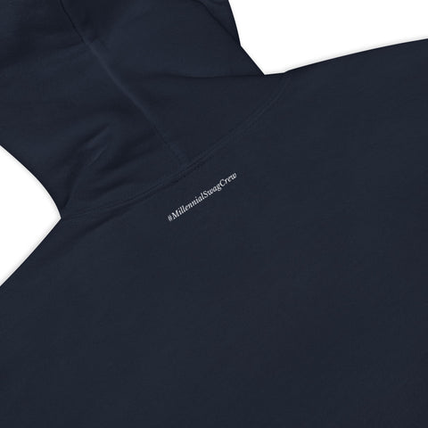 Adulting Hoodie - Millennial Swag