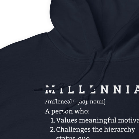 Alex Millennial Hoodie - Millennial Swag