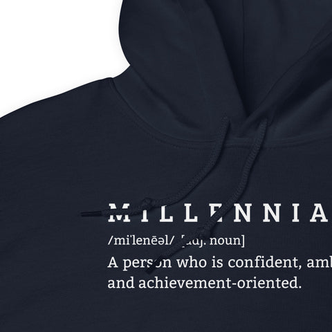 Kameron Millennial Hoodie - Millennial Swag