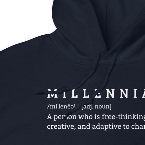 Kai Millennial Hoodie - Millennial Swag
