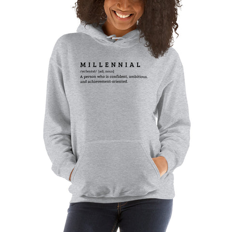 Kameron Millennial Hoodie - Millennial Swag