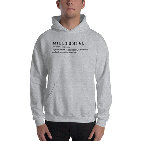Kameron Millennial Hoodie - Millennial Swag