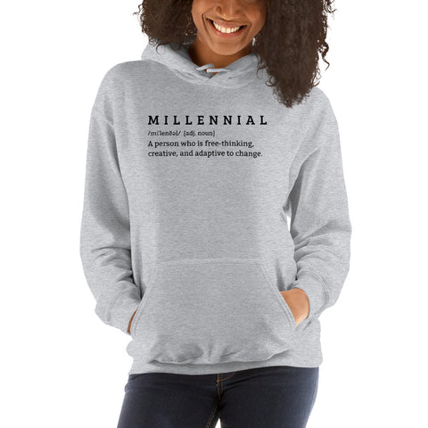 Kai Millennial Hoodie - Millennial Swag