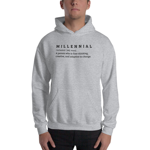 Kai Millennial Hoodie - Millennial Swag