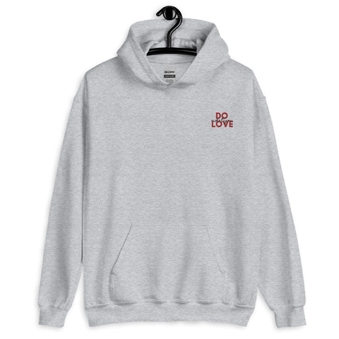 Do What You Love Hoodie (Classic/Loose Fit)