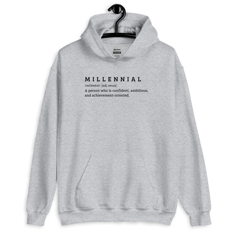 Kameron Millennial Hoodie - Millennial Swag