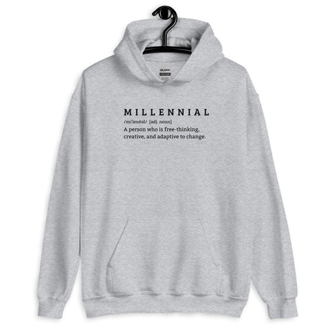 Kai Millennial Hoodie - Millennial Swag