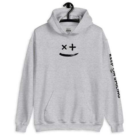 Keep on Smiling Hoodie (Classic/Loose Fit)