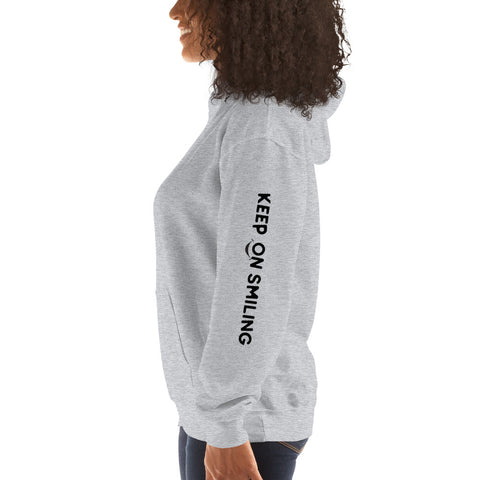 Keep on Smiling Hoodie (Classic/Loose Fit)