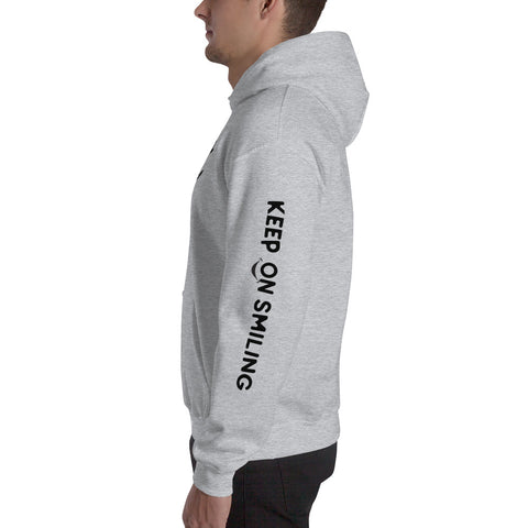 Keep on Smiling Hoodie (Classic/Loose Fit)