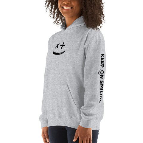 Keep on Smiling Hoodie (Classic/Loose Fit)