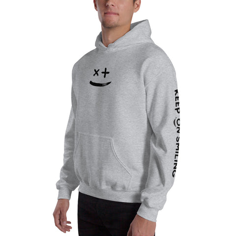 Keep on Smiling Hoodie (Classic/Loose Fit)