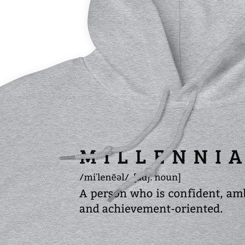 Kameron Millennial Hoodie - Millennial Swag