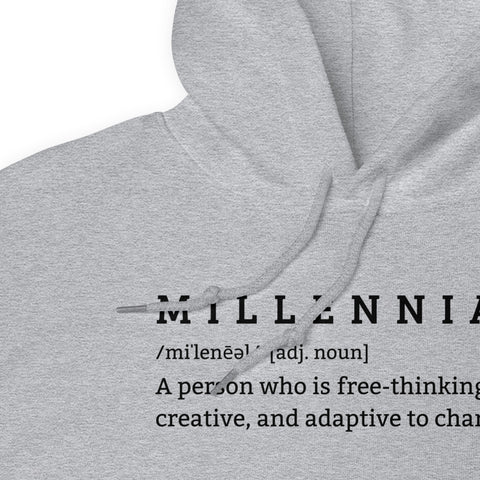 Kai Millennial Hoodie - Millennial Swag