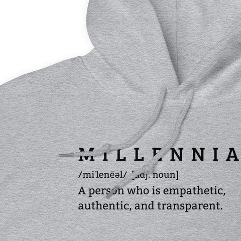 Jordan Millennial Hoodie - Millennial Swag