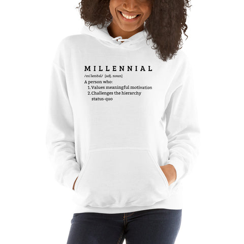 Alex Millennial Hoodie - Millennial Swag