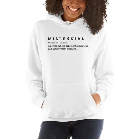 Kameron Millennial Hoodie - Millennial Swag