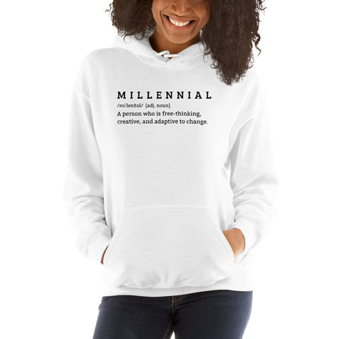 Kai Millennial Hoodie - Millennial Swag