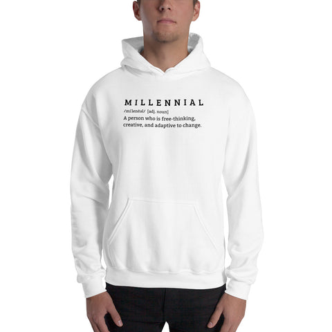 Kai Millennial Hoodie - Millennial Swag