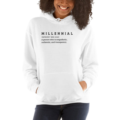 Jordan Millennial Hoodie - Millennial Swag