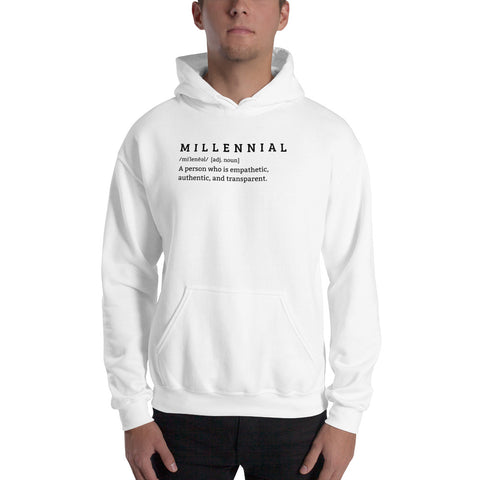 Jordan Millennial Hoodie - Millennial Swag