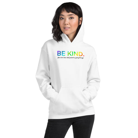 Be Kind Hoodie - Millennial Swag