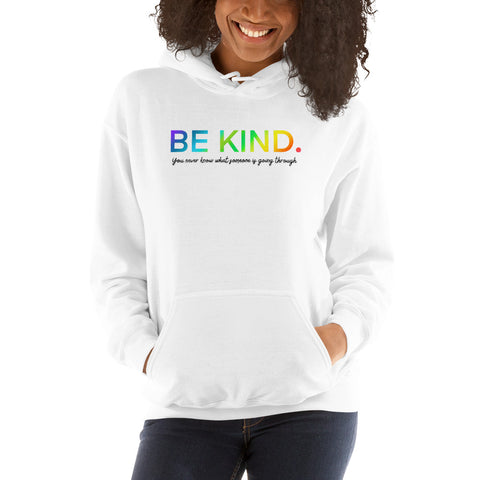 Be Kind Hoodie - Millennial Swag