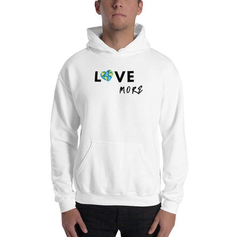 Love More Hoodie - Millennial Swag