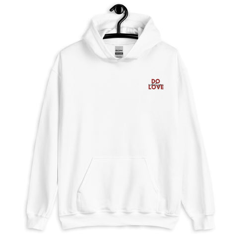 Do What You Love Hoodie (Classic/Loose Fit)