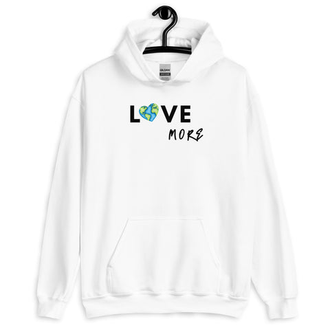 Love More Hoodie - Millennial Swag