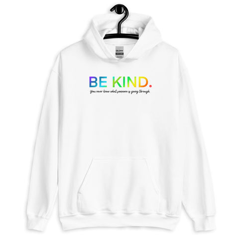 Be Kind Hoodie - Millennial Swag