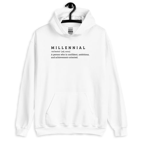 Kameron Millennial Hoodie - Millennial Swag