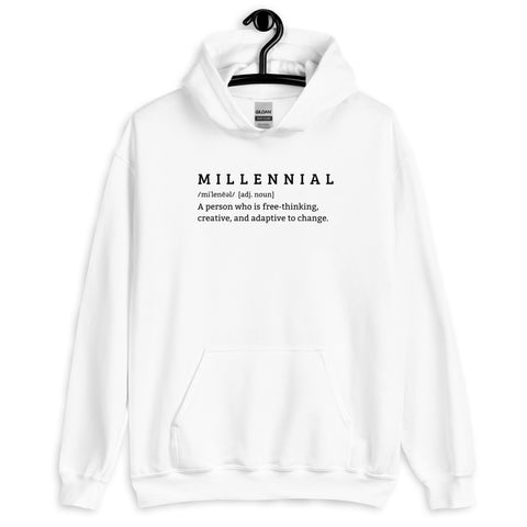 Kai Millennial Hoodie - Millennial Swag